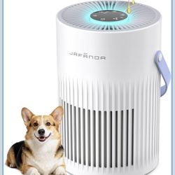2 Set Air Purifers for Home, True HEPA Air Purifier for Bedroom