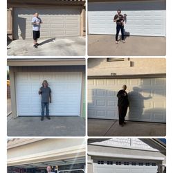 GARAGE DOORS! NEW INSTALLATIONS OR REPAIRS!