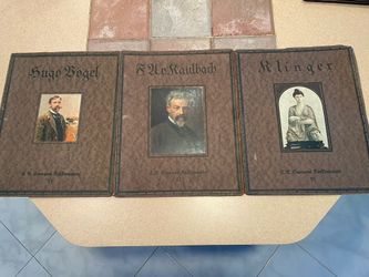 German Art Books 7 Books