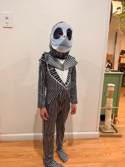 Jack Skellington Kids Halloween Costume