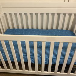 Baby Crib Mattress Not Included 