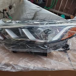 2020 nissan sentra headlight assy