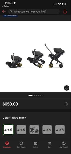 Doona stroller for sale