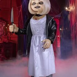 2025 Home Depot 3.5 Ft Animated Tiffany Valentine Doll – New & Sealed!