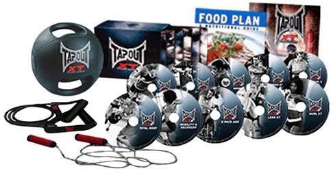 Tapout Xt2 Complete Dvd Set