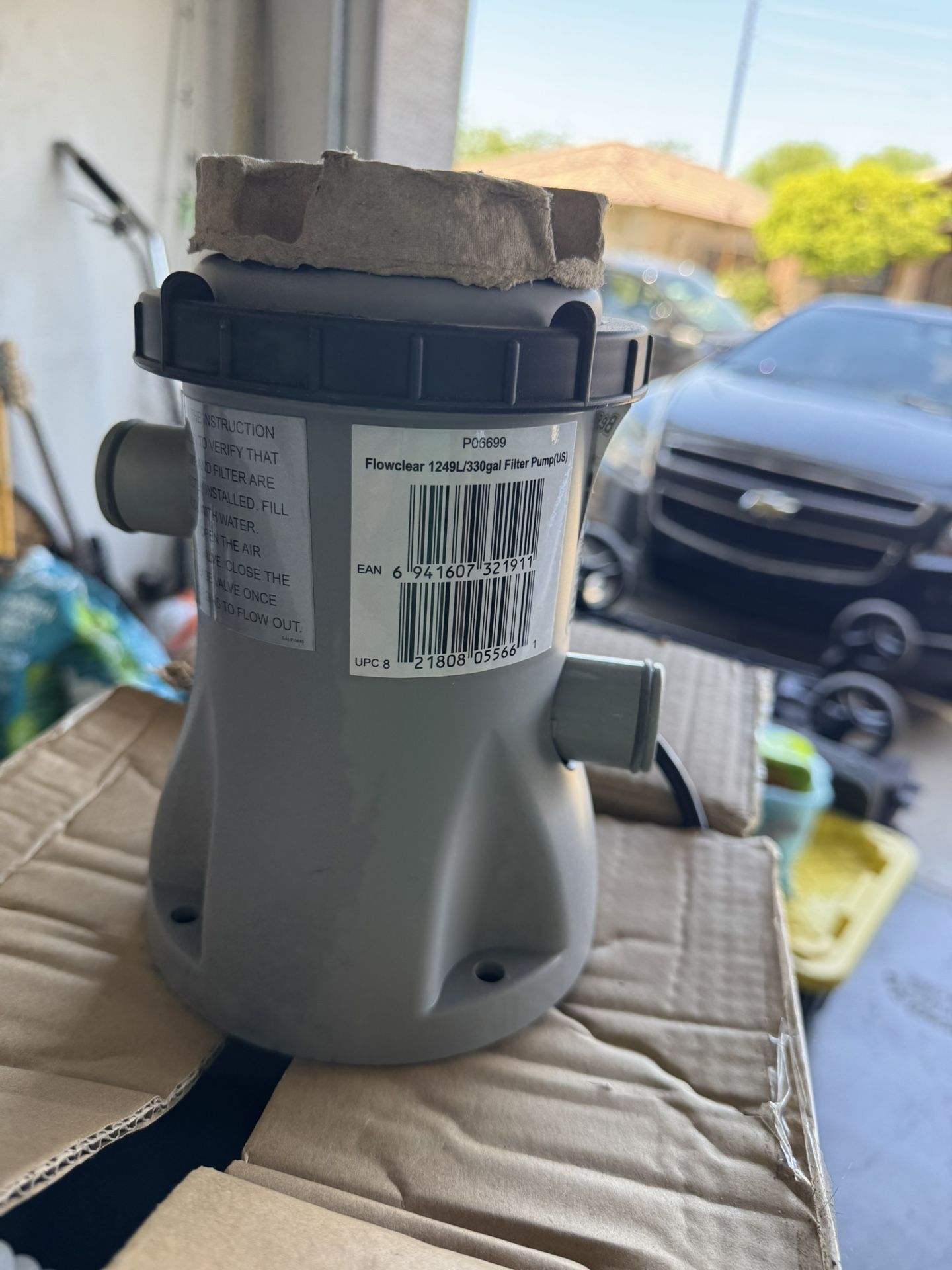 New Flow clear Pool Pump $45 OBO Laveen