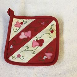 Valentine, potholder