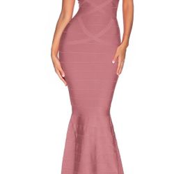 Bandage Maxi Dress