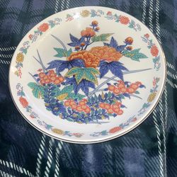 Japan Plate Floral