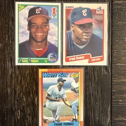 Frank Thomas Rookie cards