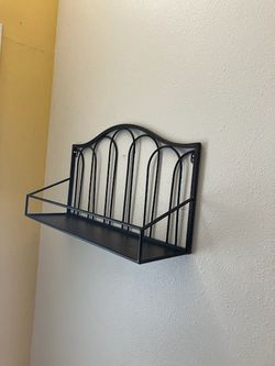 Hanging shelf