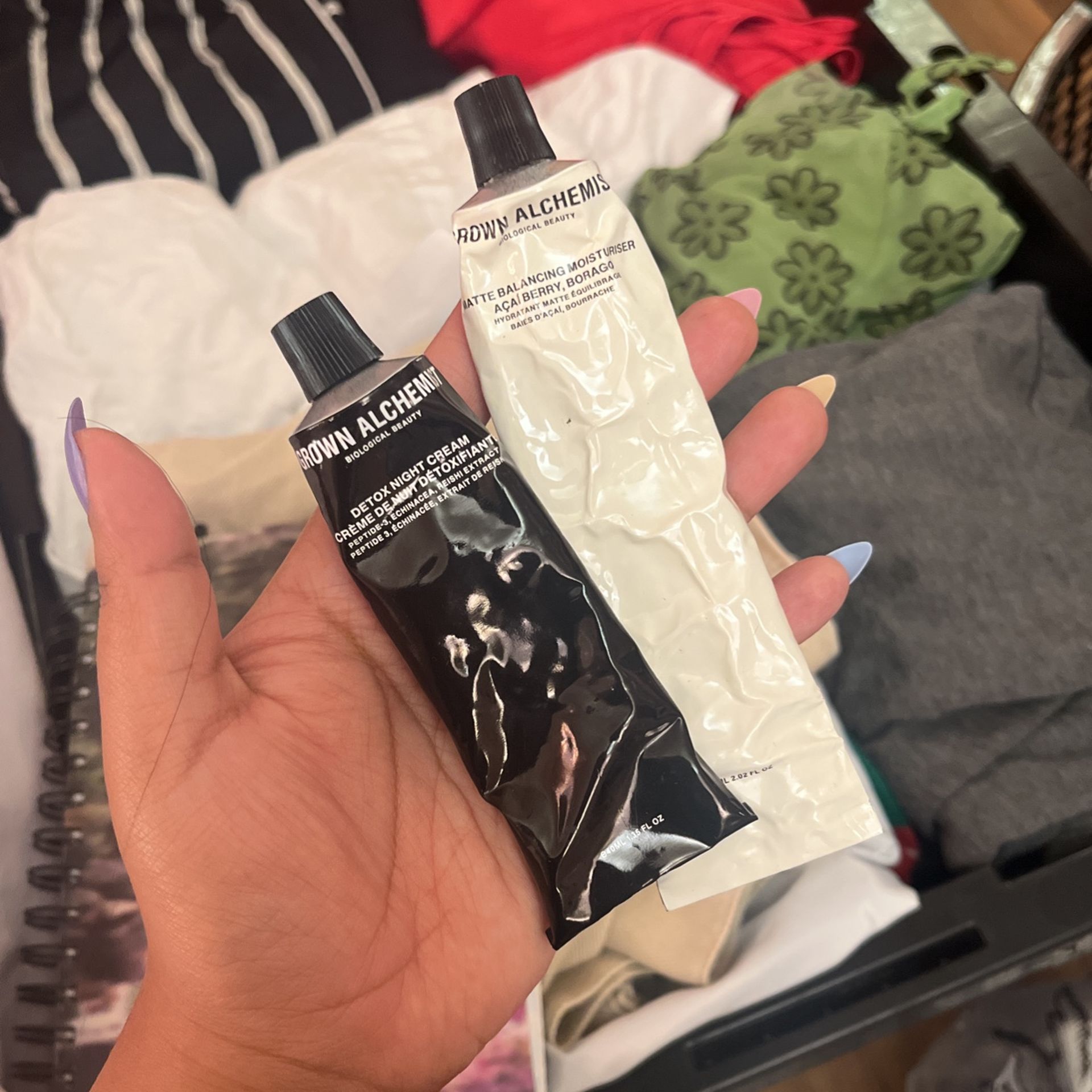 Grown Alchemist, Detox, Night, Cream, And Mat Balancing Moisturizer