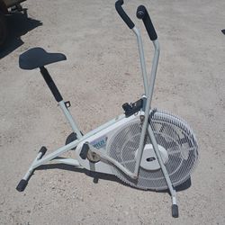 Exercise Bike With Arm Levers