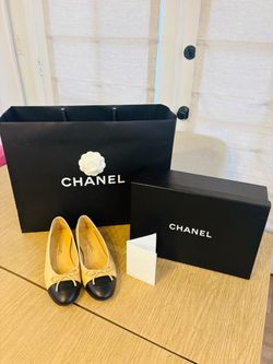 Chanel Ballet Flats
