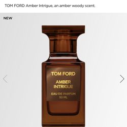 Tom Ford Amber Intrigue