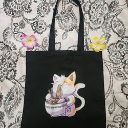 Tote Bag Kitty