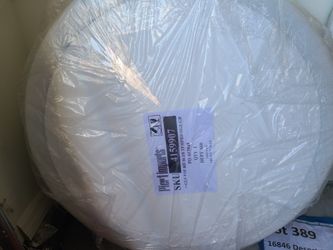 Round Glass Table Top 36 3/8