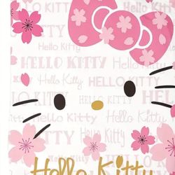 Hello Kitty Blanket 