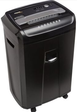 Amazon Basics 24-sheet Cross Cut Paper Shredder