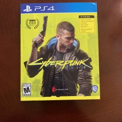 Cyberpunk 2077 Ps4/Ps5