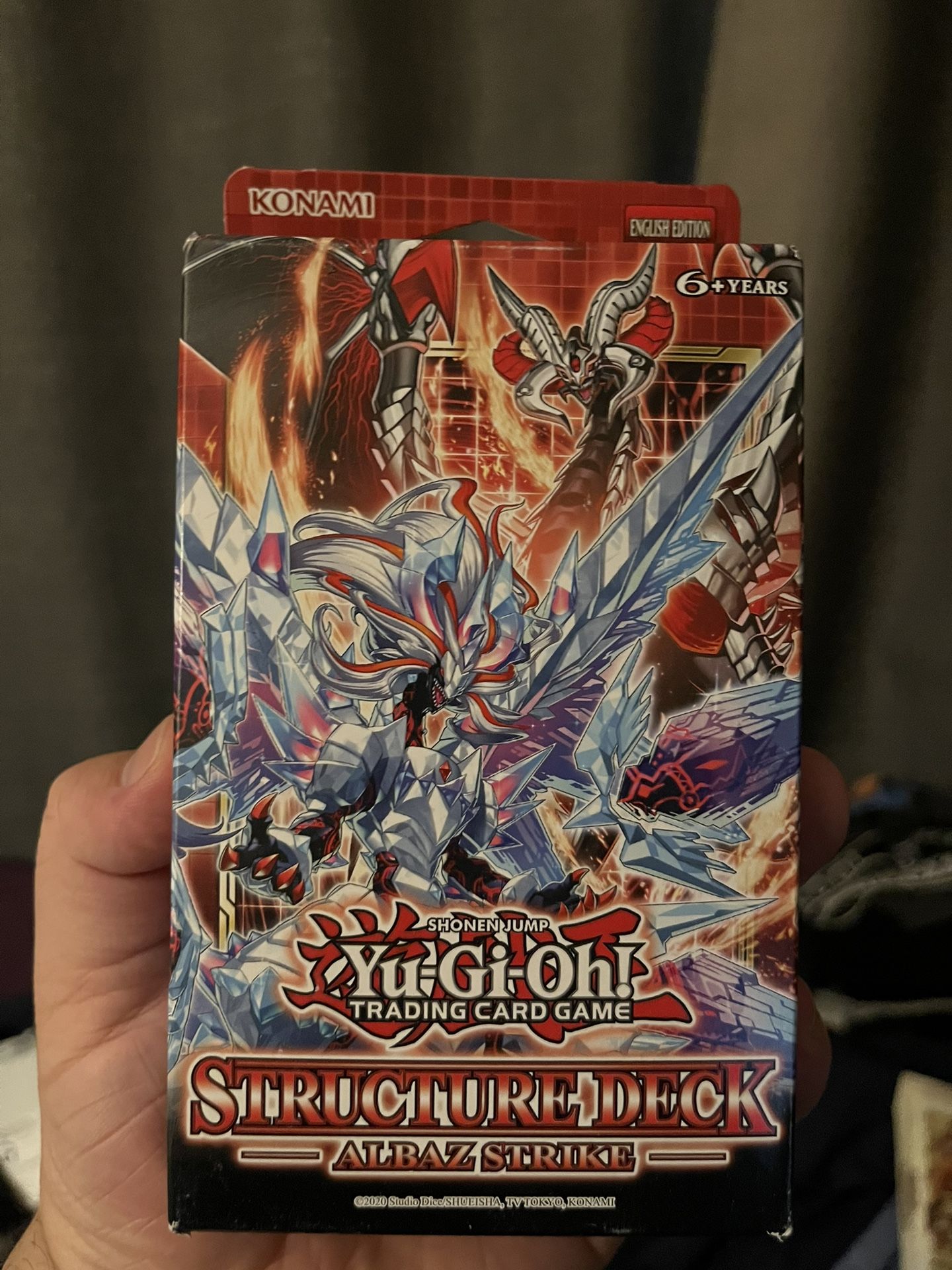 Yu Gi Oh Albaz Strike Structure Deck