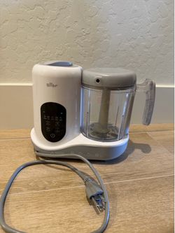 Baby food processor
