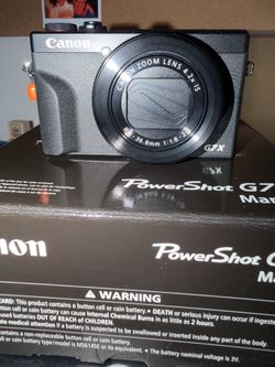 Canon G7x mark iii