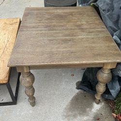 Restoration Hardware Kitchen Table