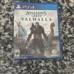 “Assassin’s Creed Valhalla” Ps4
