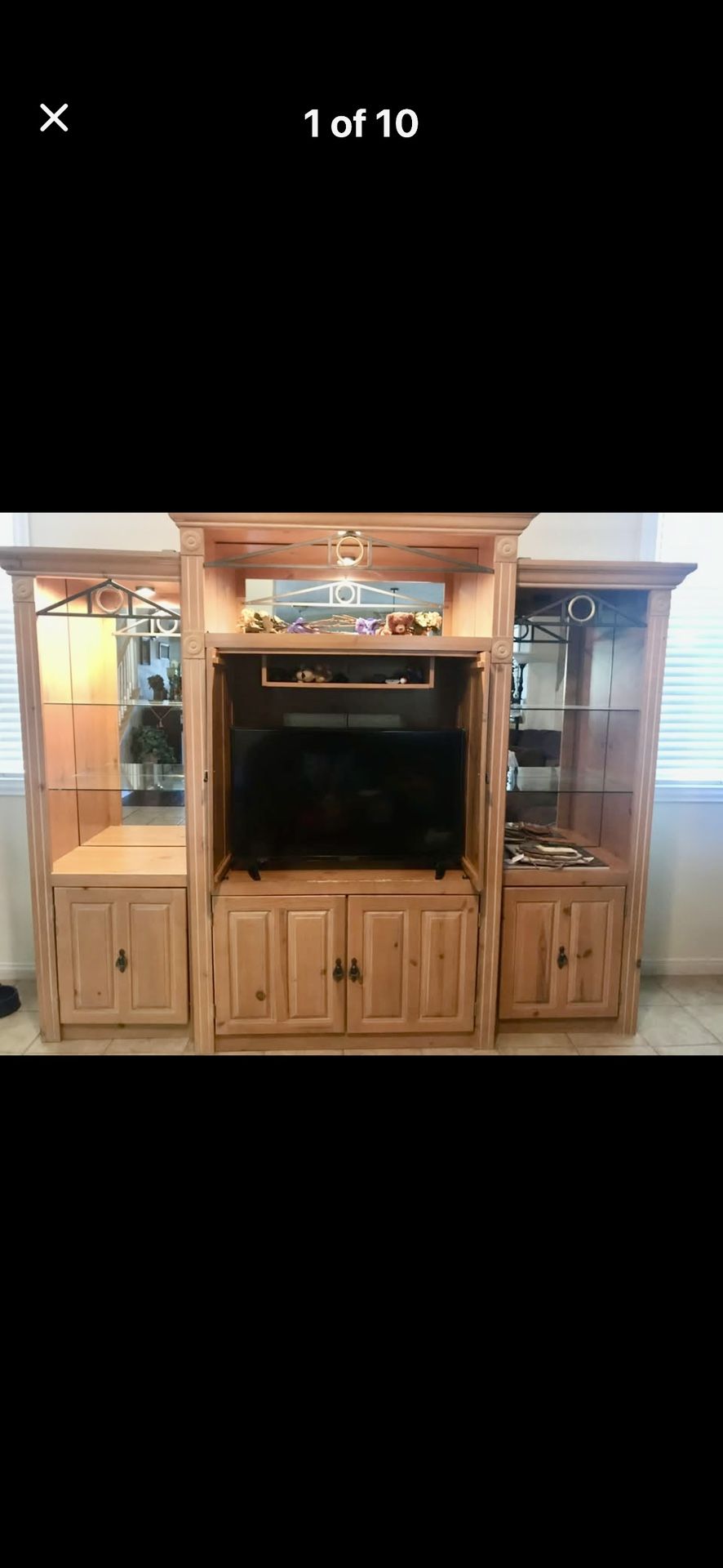 3 Piece Entertainment Center