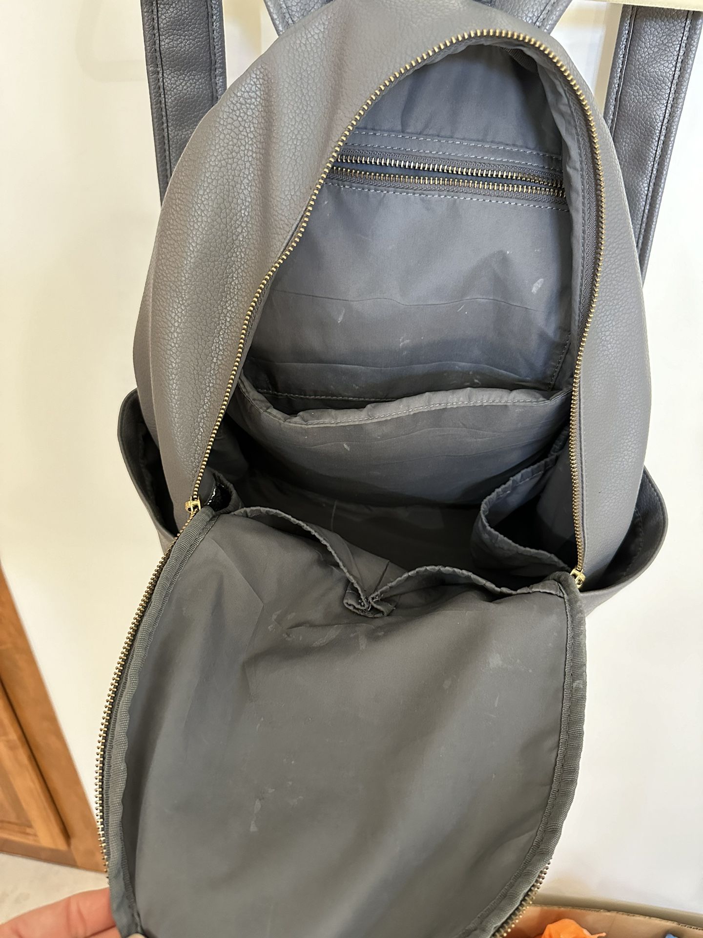 Freshly Picked Stone Classic City Backpack