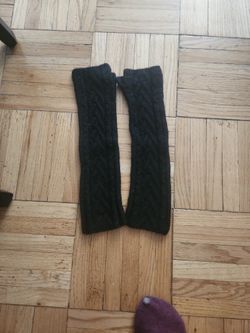DKNY Fingerless Arm Gloves 