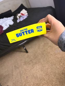 Salted Butter Novelty Toy or Prop