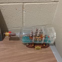 Retired LEGO Ship In A Bottle 