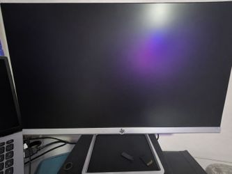 HP 24f 23.8” Full HD Monitor – 1080p + Stand & HDMI Cable