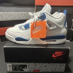 Jordan military blue 4s