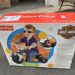 Fisher Price Harley Davidson Tricycle