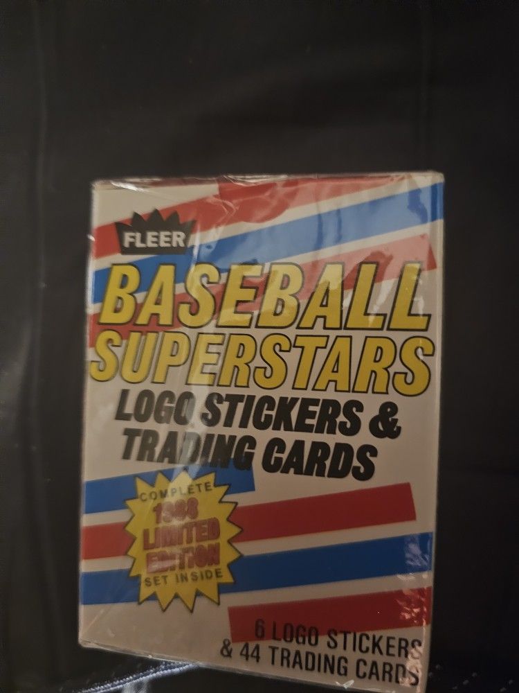 1988 Fleer Baseball Superstars Boxed Factory Set