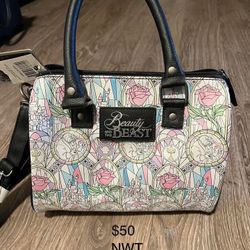Beauty And The Beast Purse