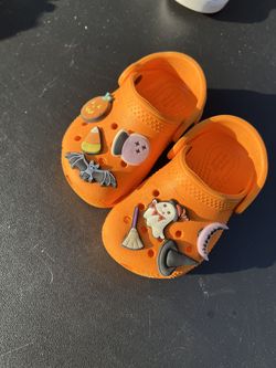 Halloween Crocs Kids