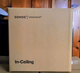 Sonos 6.5" In Ceiling Speakers (1x Pair) Architecture Brand New Sealed Warranty Included