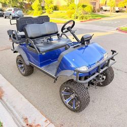 2022 Evolution Golf Cart