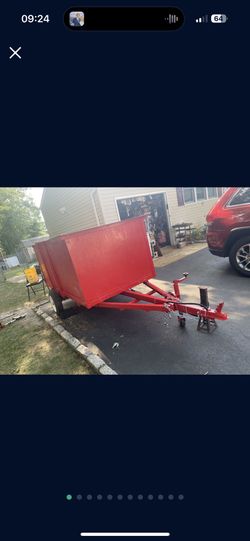 Haul Master Trailer 1 7/8 Ball Hitch