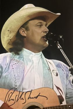 RICKY VAN SHELTON AUTOGRAPHED PHOTOS - COUNTRY HOF - LEGEND!!! - $25.00 YOUR CHOICE