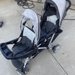 Graco DuoGlider Click Connect Double Stroller
