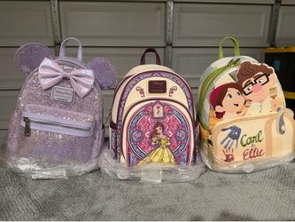 Various Loungefly Backpacks NWT