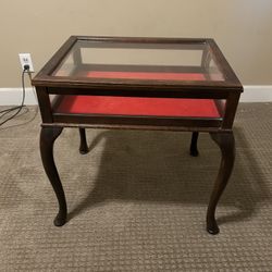 Vintage display Case