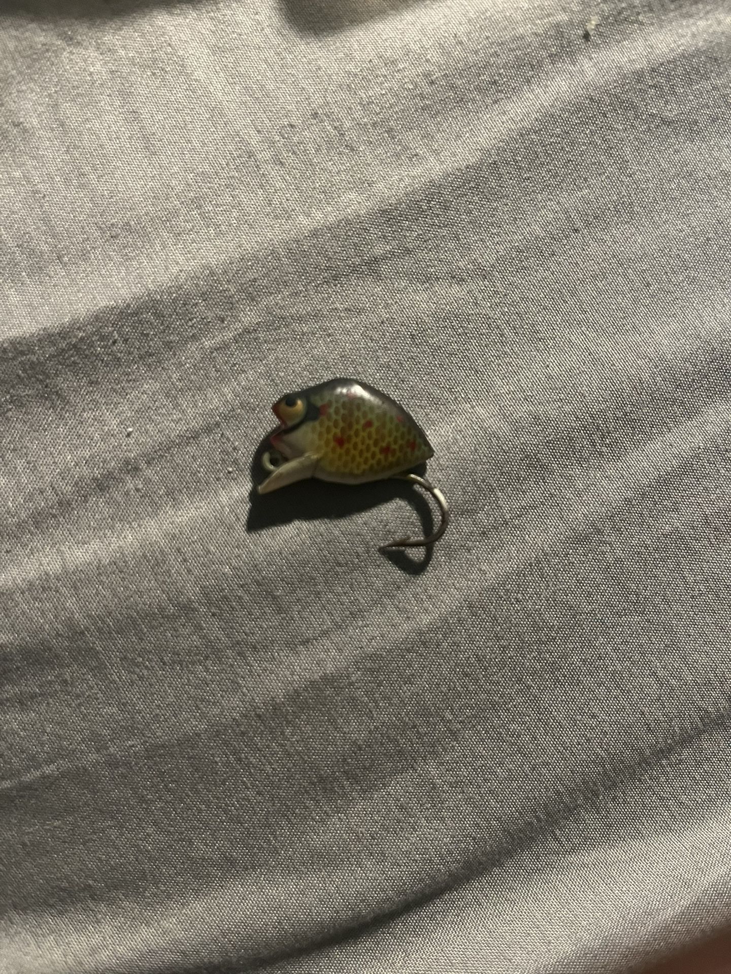 Vintage Heddon Punkie Spook 980 SUN Vintage Fly Rod Fishing Lure Punkinseed