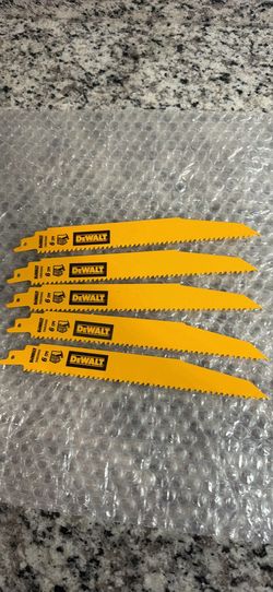 DeWalt sawzall wood blades