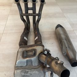 Exhaust Bmw S 1000 R 2022